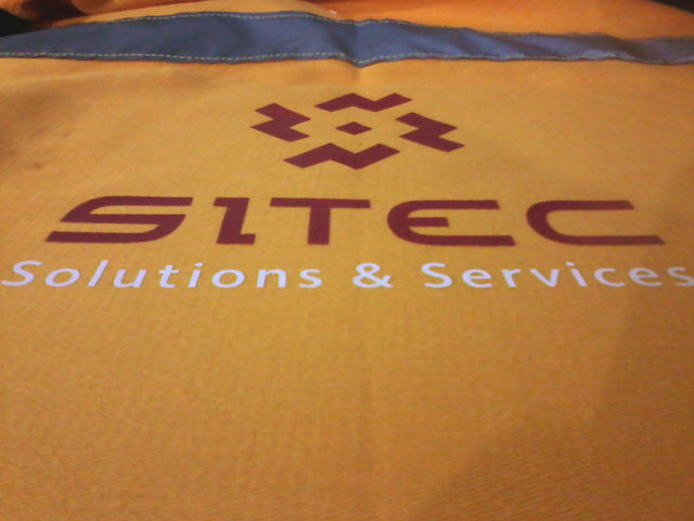 Personalización de chalecos, vinil textil.